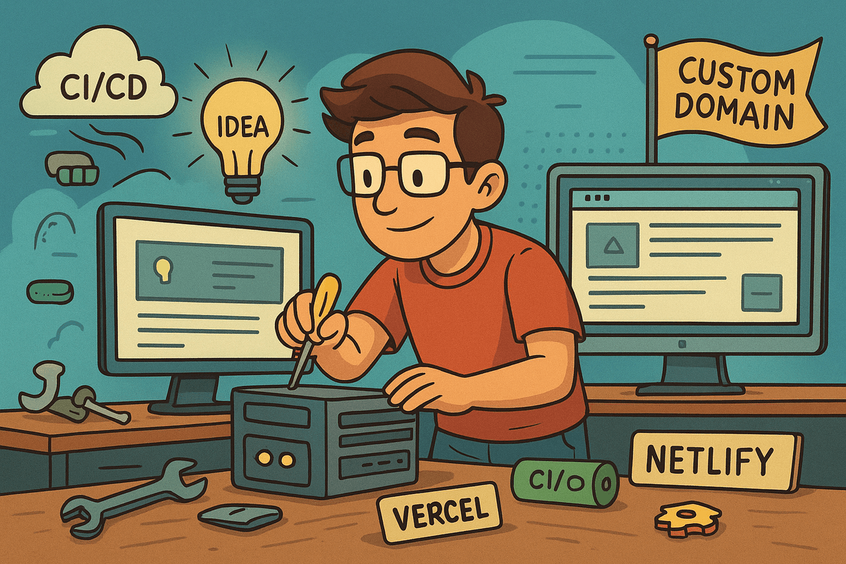 Von der Idee zur Live-Website – Deployment-Guide für Einsteiger