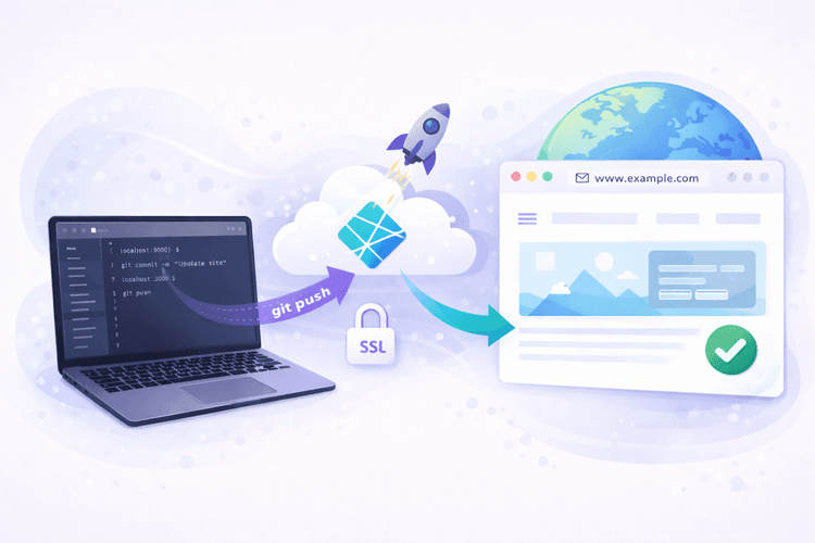 Von der Idee zur Live-Website – Deployment-Guide für Einsteiger