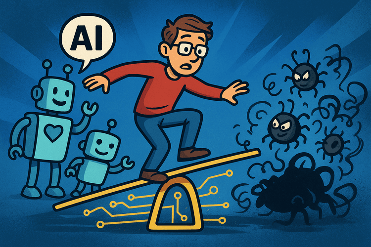 KI in der Softwareentwicklung - Chance oder Risiko für Entwickler 2025