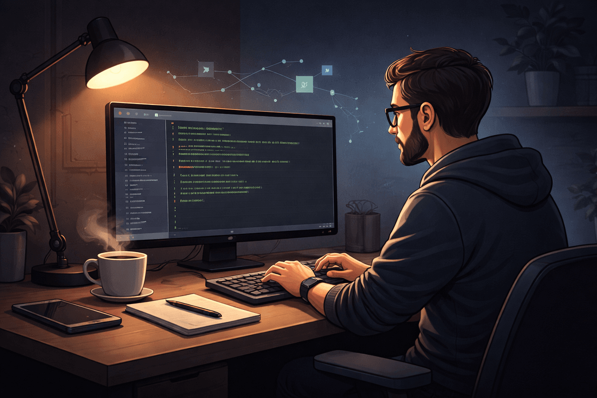 KI Programmieren 2026 - Meine Erfahrung mit Claude Code