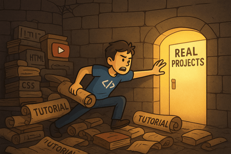 Raus aus der Tutorial-Hell