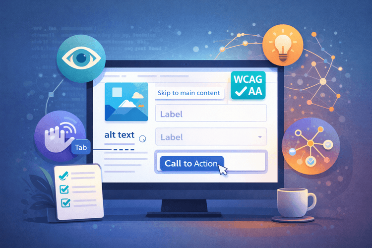 Website-Barrierefreiheit - Der praktische BFSG-Guide für Entwickler
