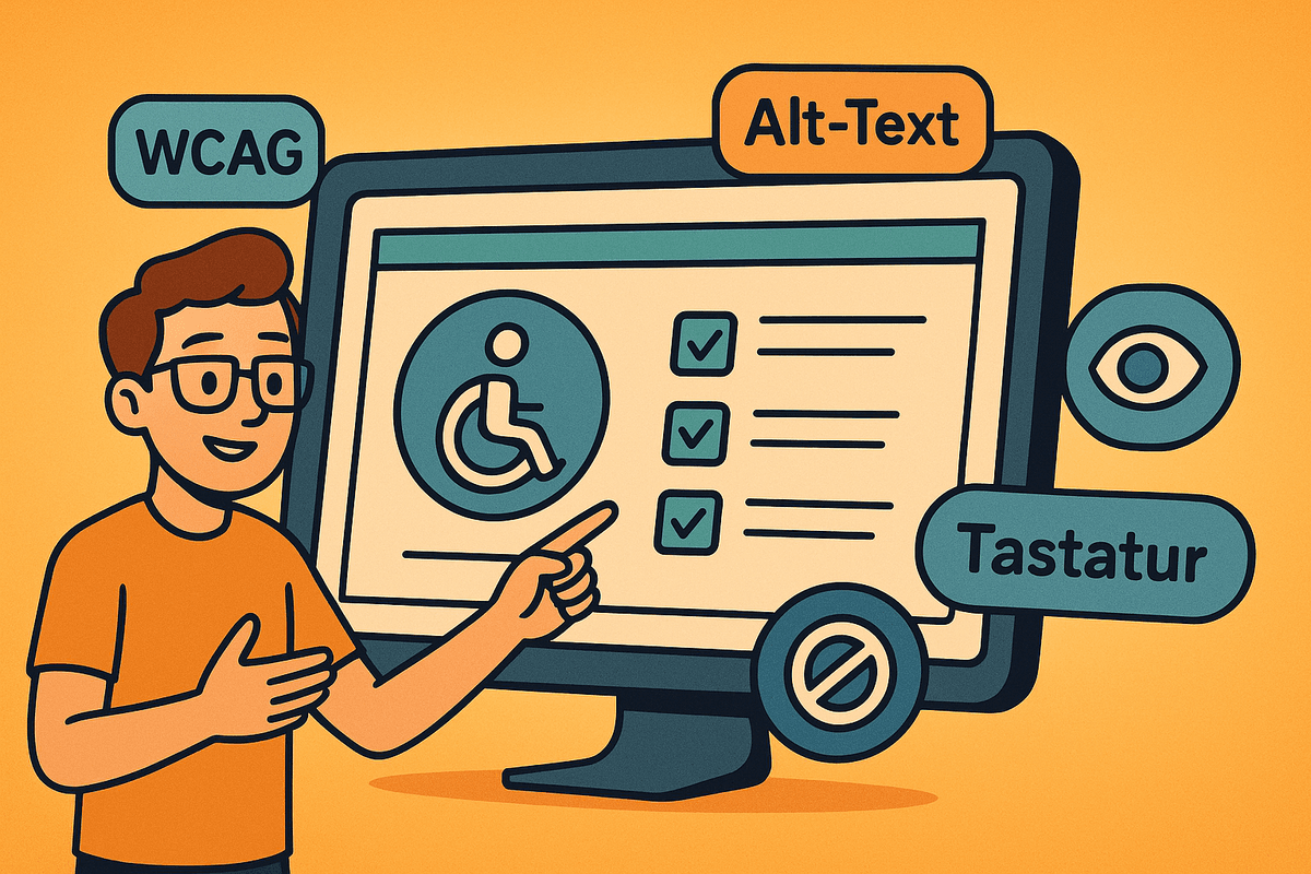Website-Barrierefreiheit - Der praktische BFSG-Guide für Entwickler